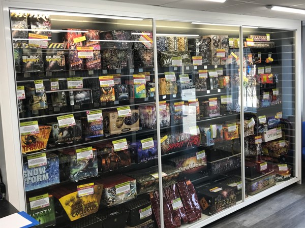 Firework categories, what do they mean?