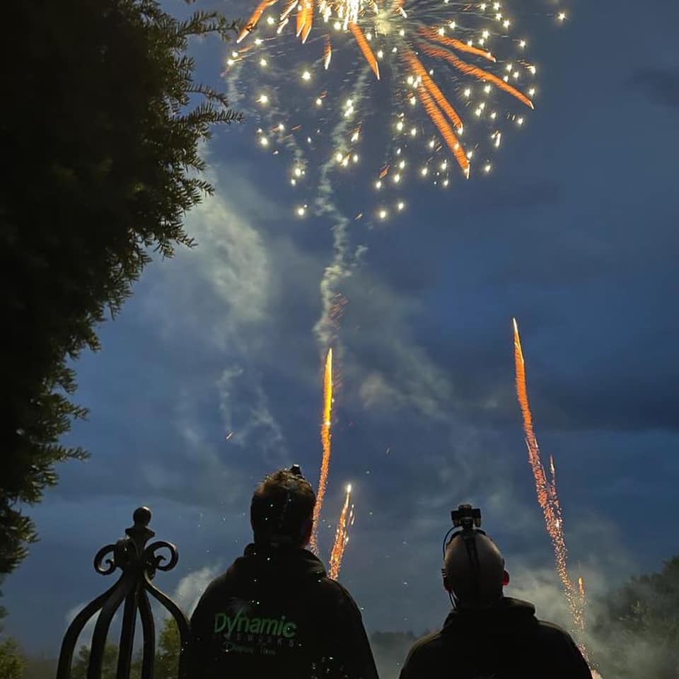 firework display magic