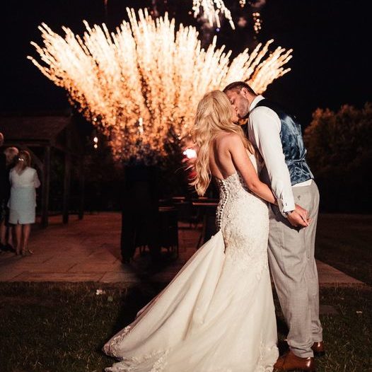 How to make sure that your wedding day goes off with a bang