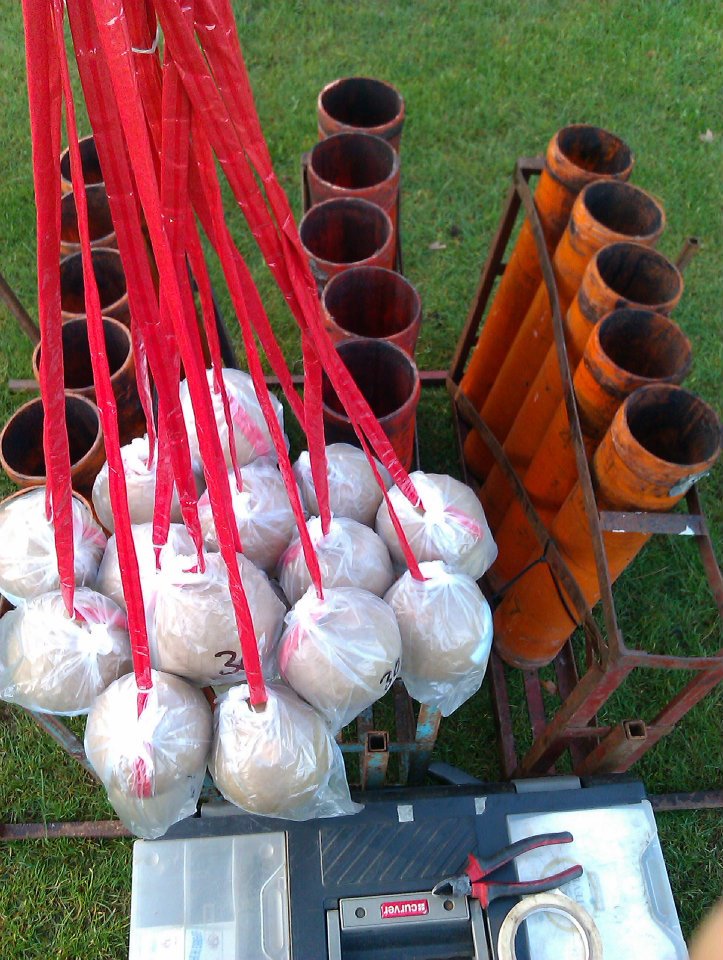 Choosing firework displays