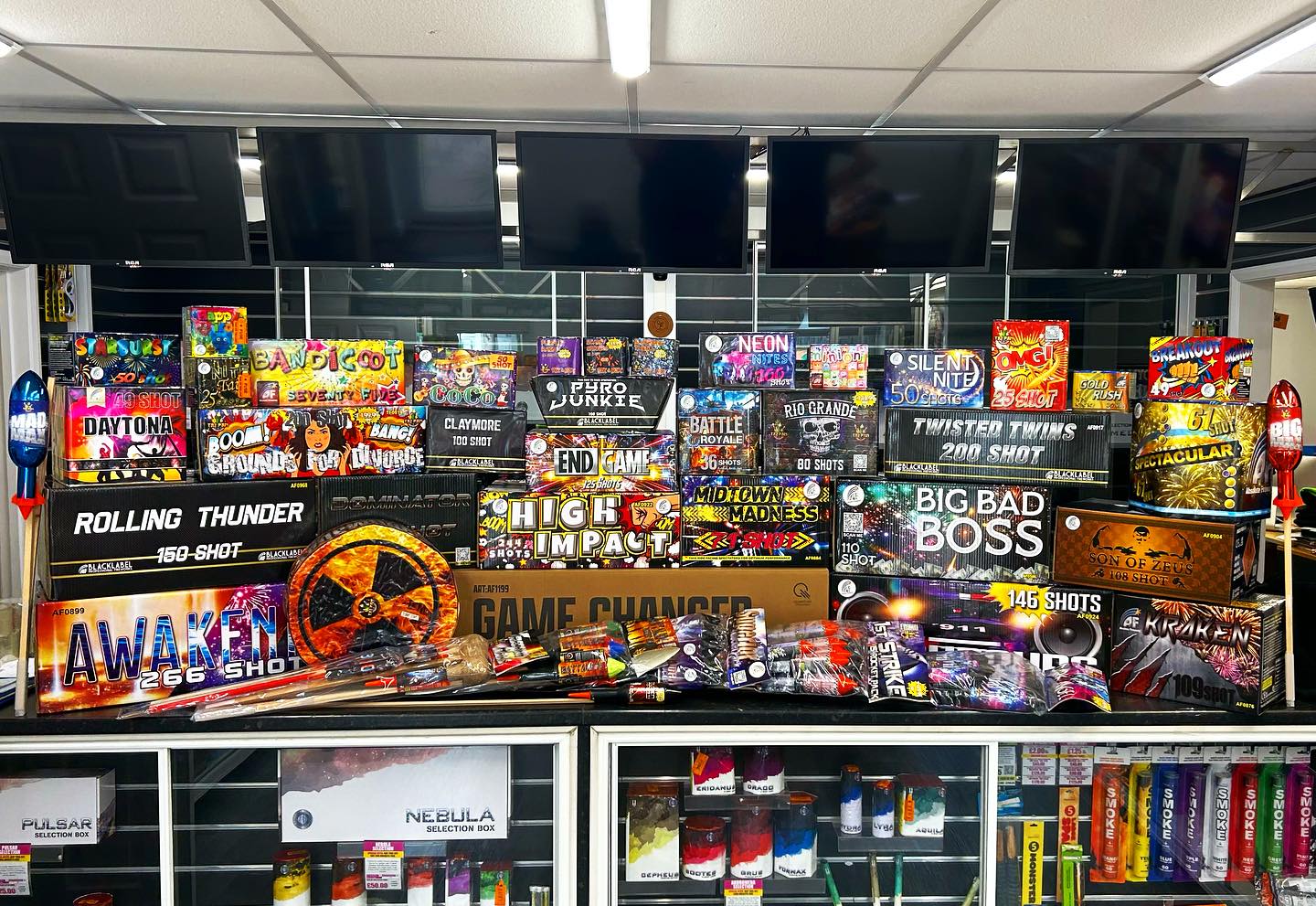 fireworks buying guide