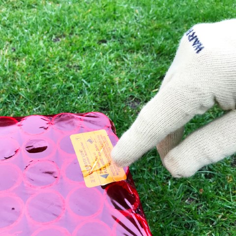 Cakes & Barrages safety instructions step 2