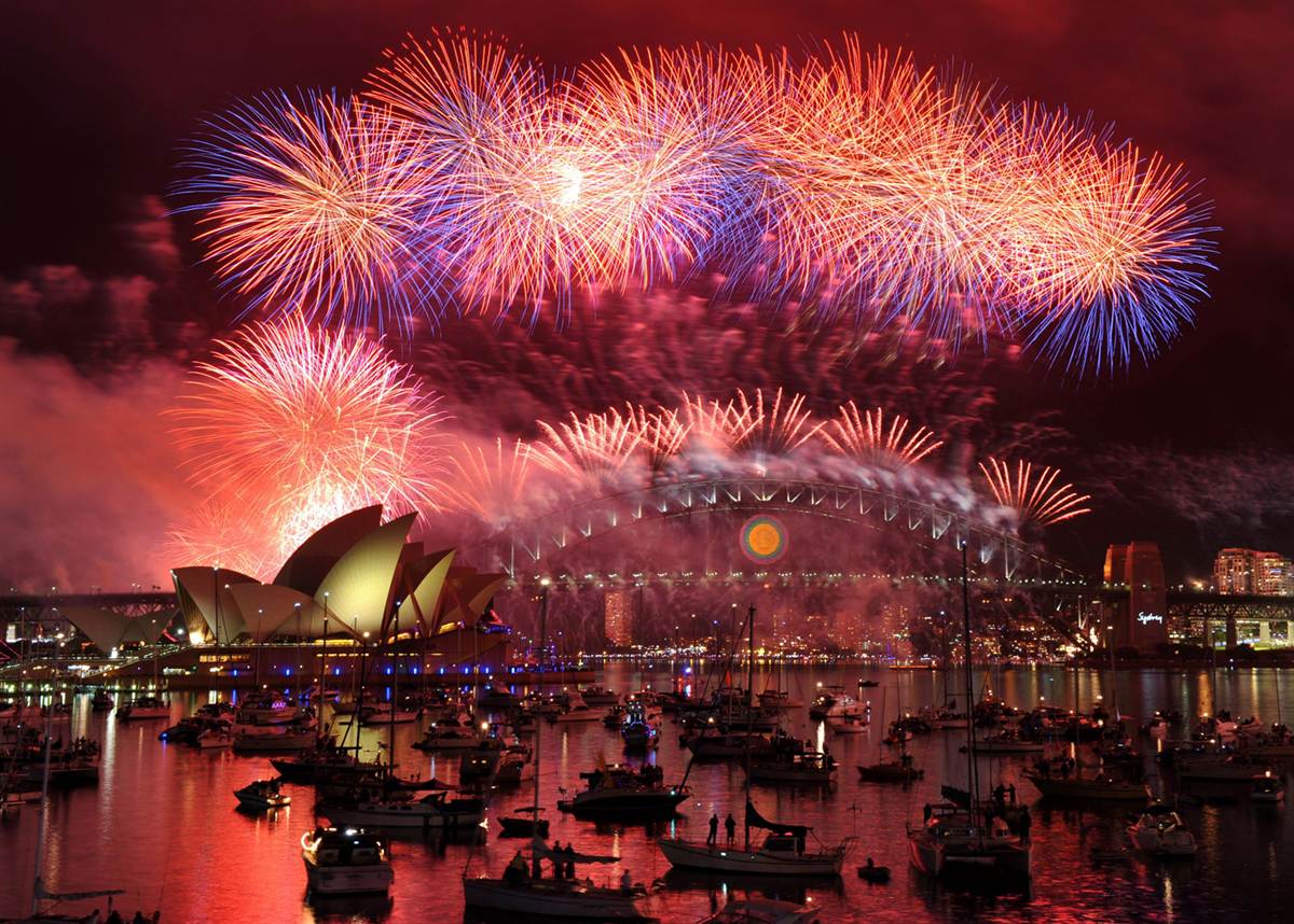 10 of the worlds Biggest Firework Displays