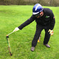 Fireworks safety guide candle step 3