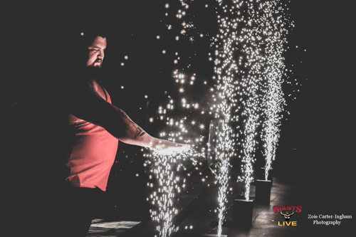 Sparktacular Indoor Fireworks