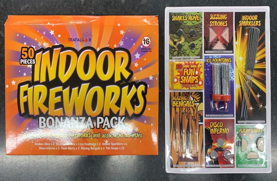 Fireworks Categories