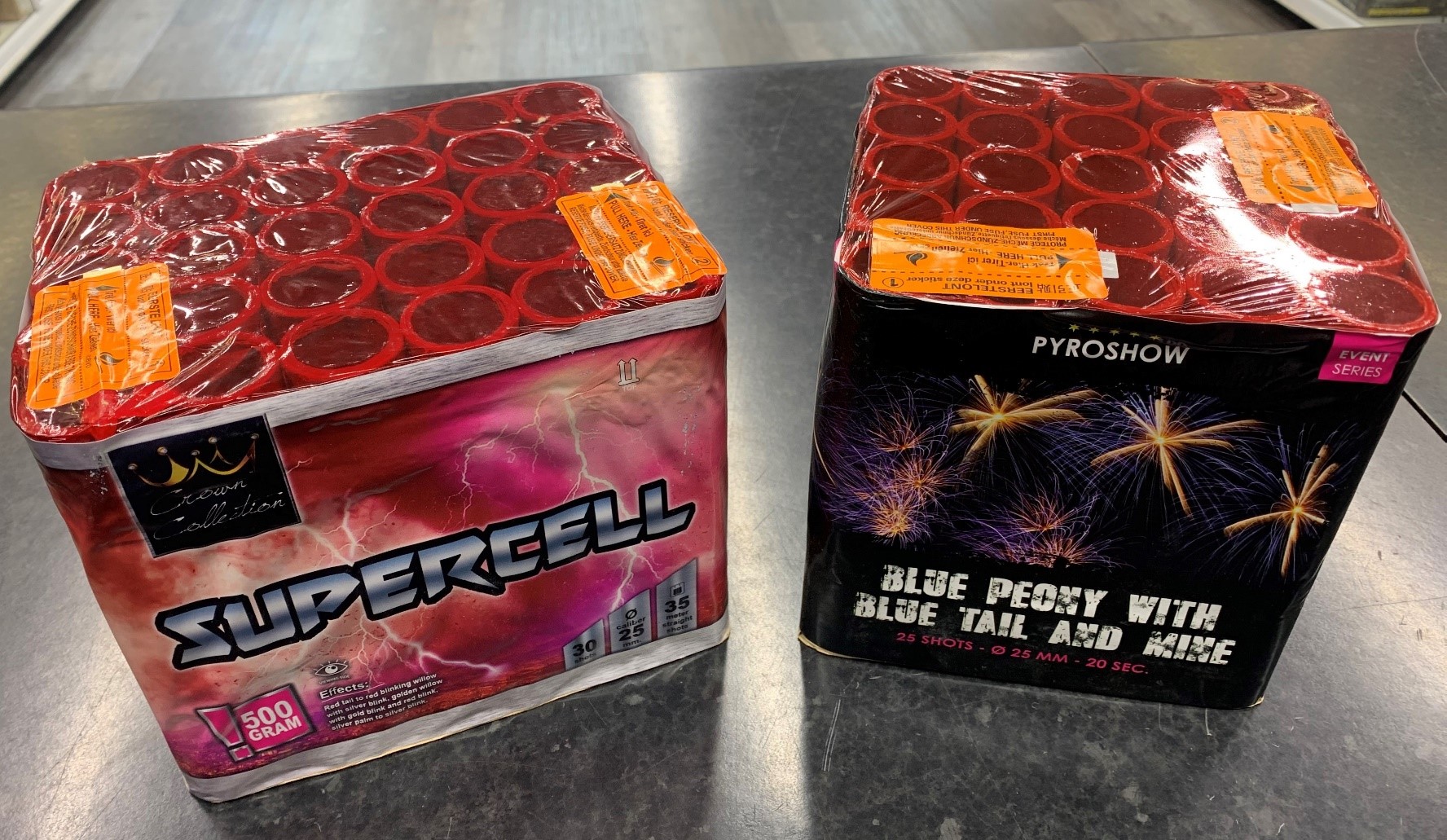 Fireworks categories 2