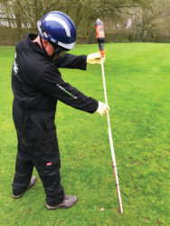 Fireworks safety guide rocket step 2