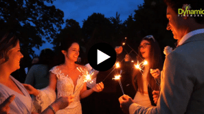 100 Wedding Sparklers