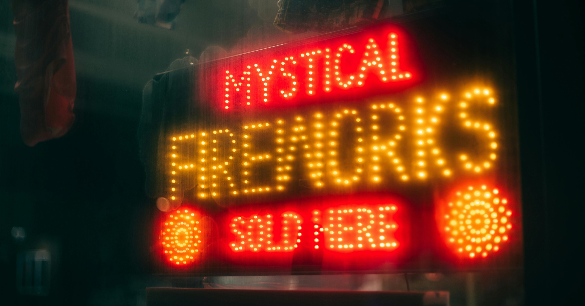 Buying fireworks safety guide