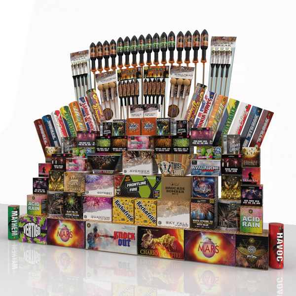 Bundle Deals and Combos: Best Value for Your Firework Display