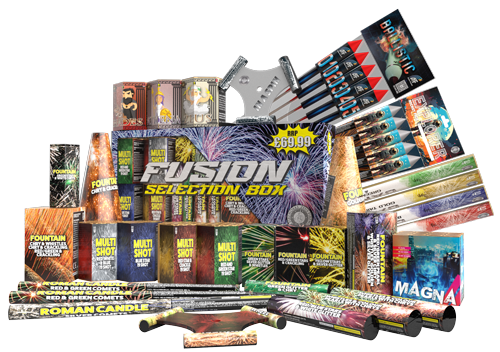 Combo fireworks