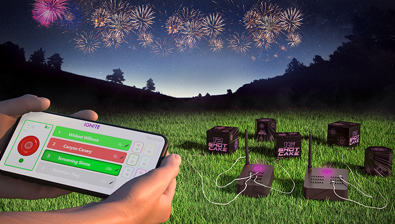 Mastering electrical firing: sync your firework display to music with Cobra Ignite firing system
