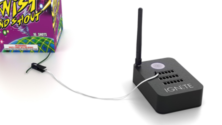 Electric Firing fireworks