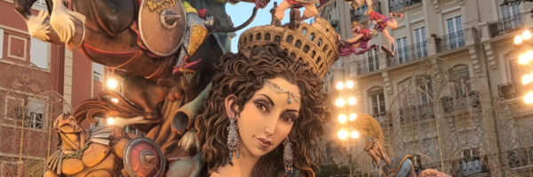 Las Fallas Valencia - Part one