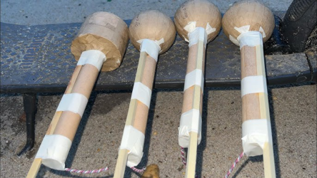 Shellhead or Ballhead Rockets
