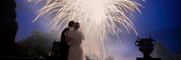 Make your wedding special with fireworks